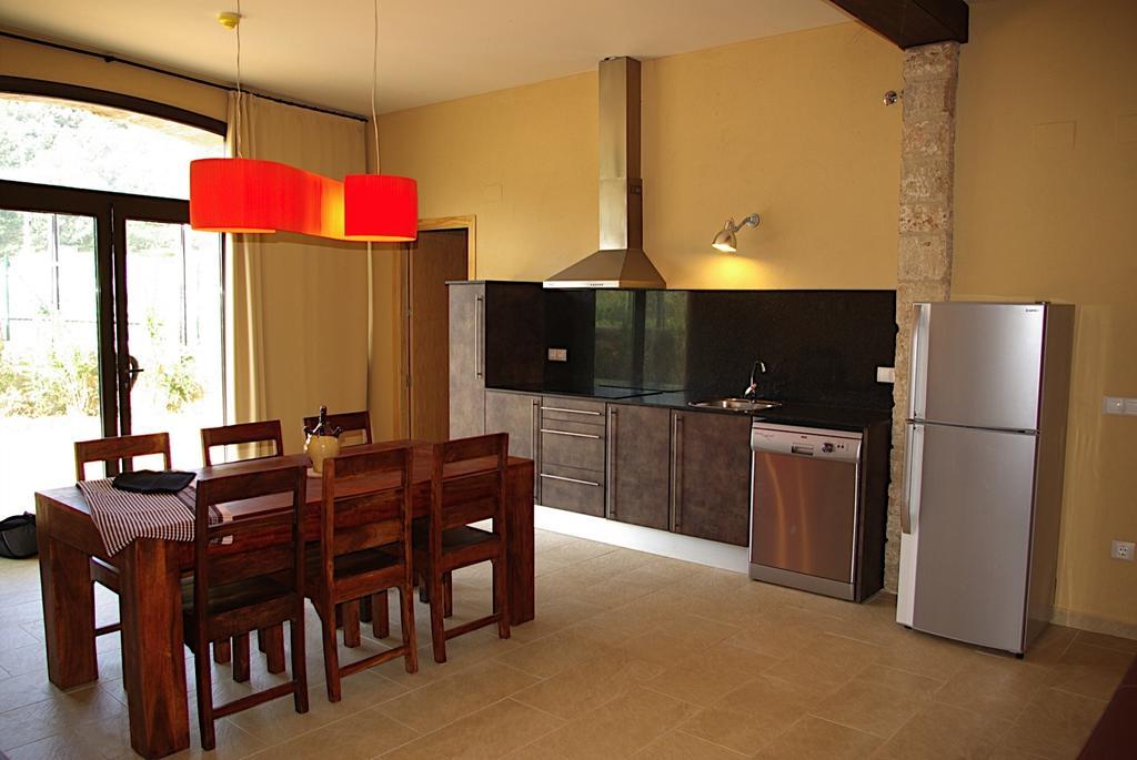 Apartmán L'Arcada De Fares Sant Ferriol Exteriér fotografie