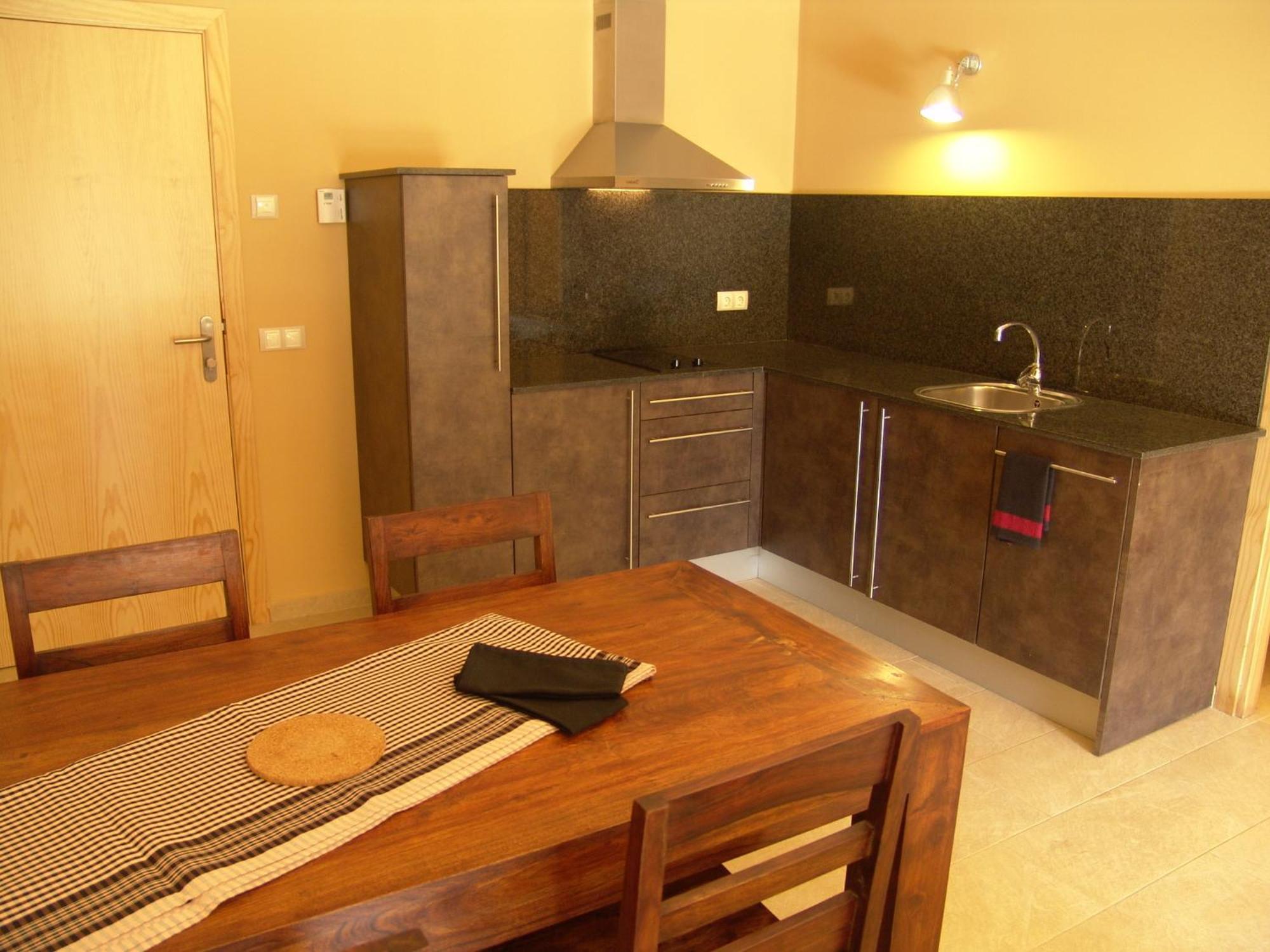 Apartmán L'Arcada De Fares Sant Ferriol Exteriér fotografie