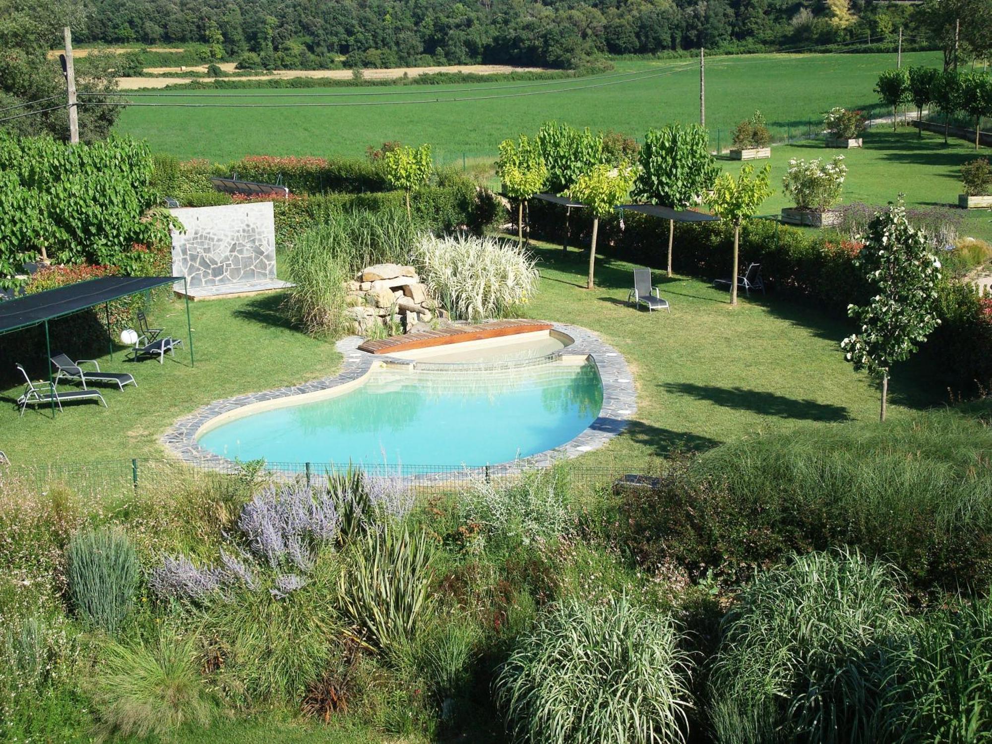 Apartmán L'Arcada De Fares Sant Ferriol Exteriér fotografie