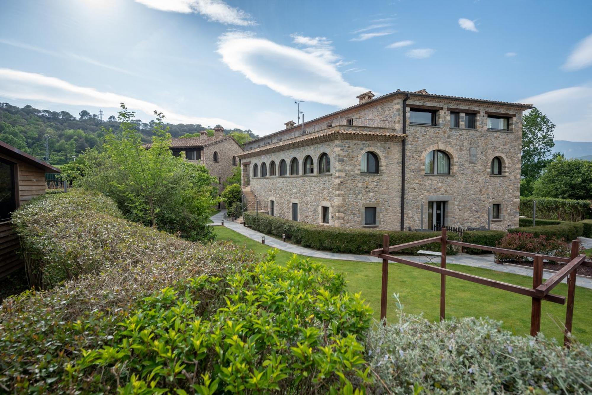 Apartmán L'Arcada De Fares Sant Ferriol Exteriér fotografie