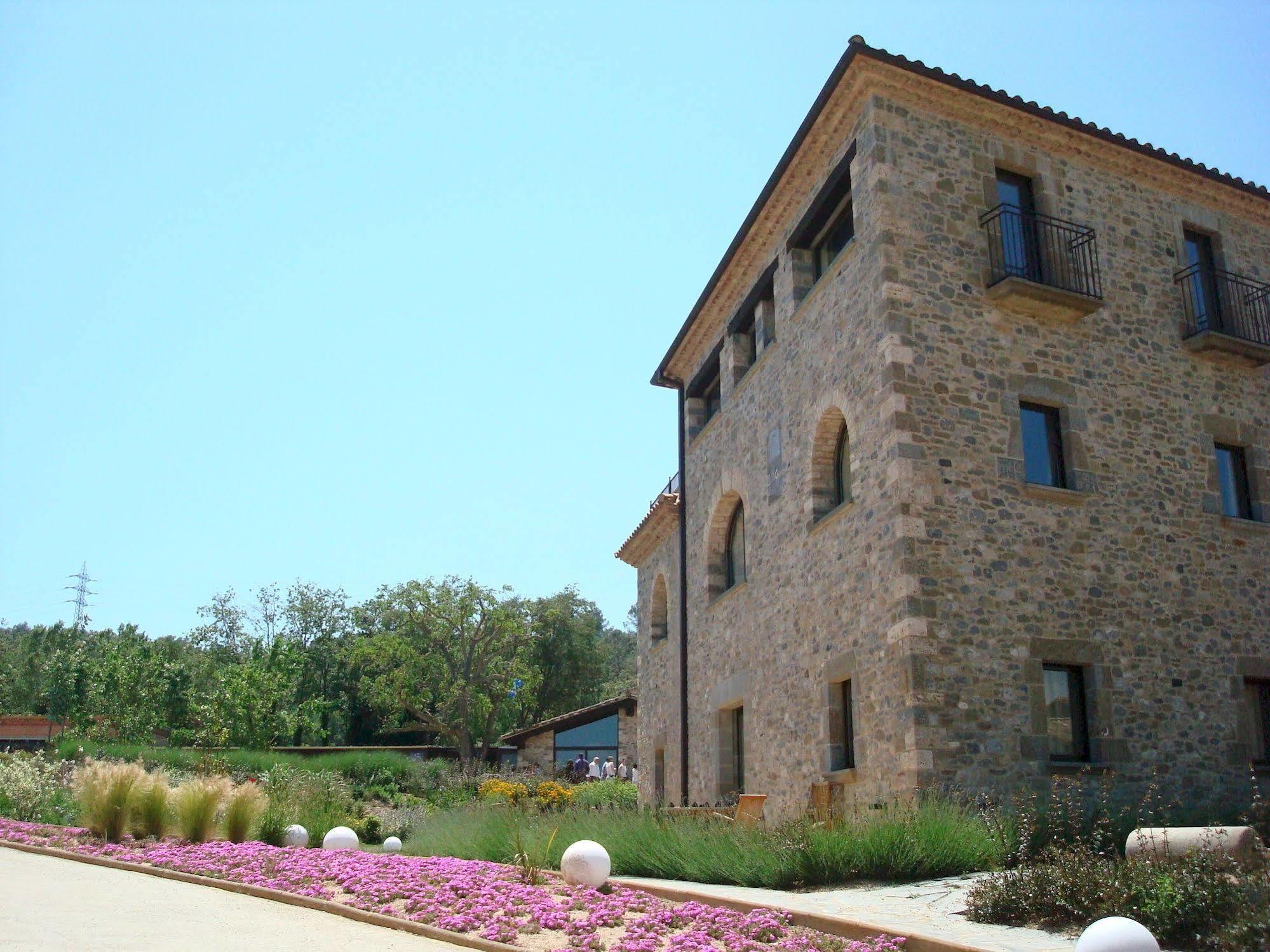 Apartmán L'Arcada De Fares Sant Ferriol Exteriér fotografie