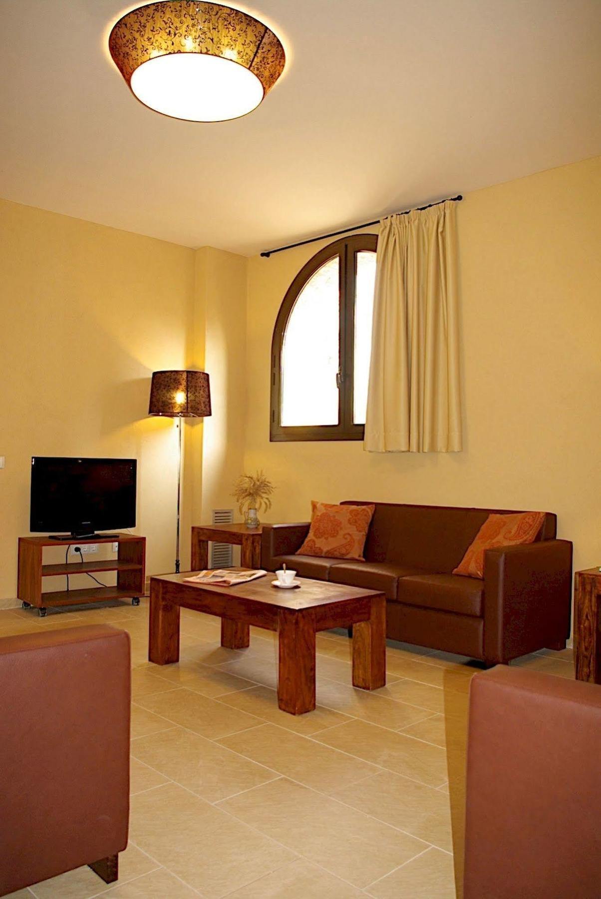 Apartmán L'Arcada De Fares Sant Ferriol Exteriér fotografie