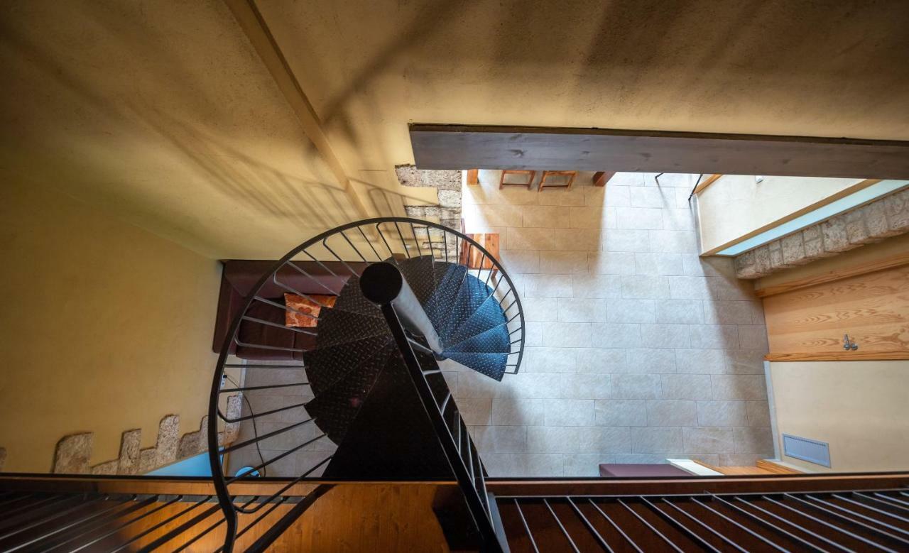 Apartmán L'Arcada De Fares Sant Ferriol Exteriér fotografie