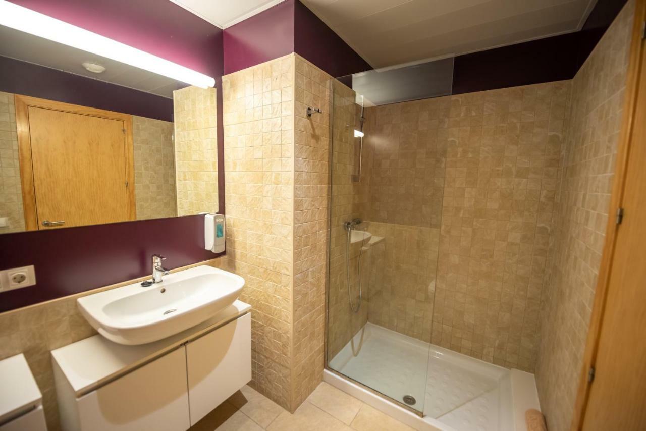Apartmán L'Arcada De Fares Sant Ferriol Exteriér fotografie