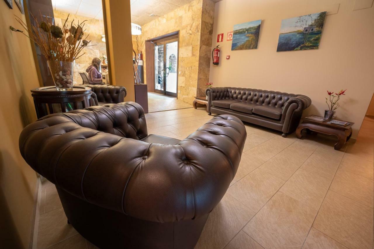 Apartmán L'Arcada De Fares Sant Ferriol Exteriér fotografie
