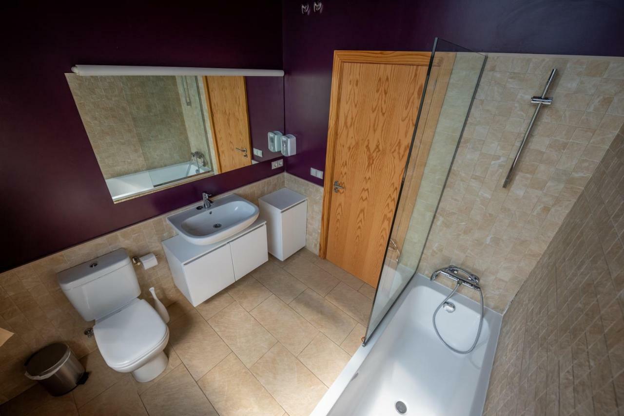 Apartmán L'Arcada De Fares Sant Ferriol Exteriér fotografie