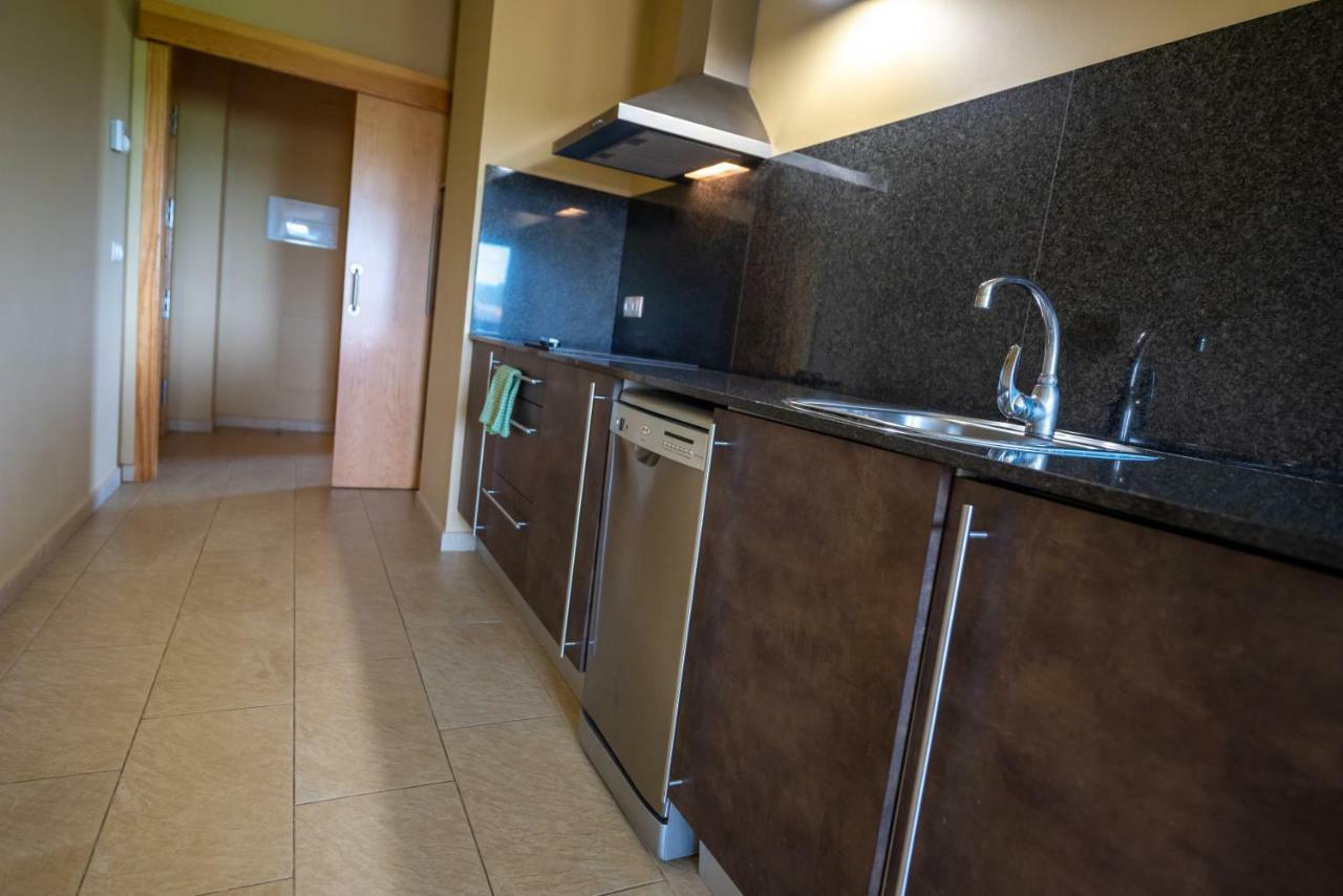 Apartmán L'Arcada De Fares Sant Ferriol Exteriér fotografie
