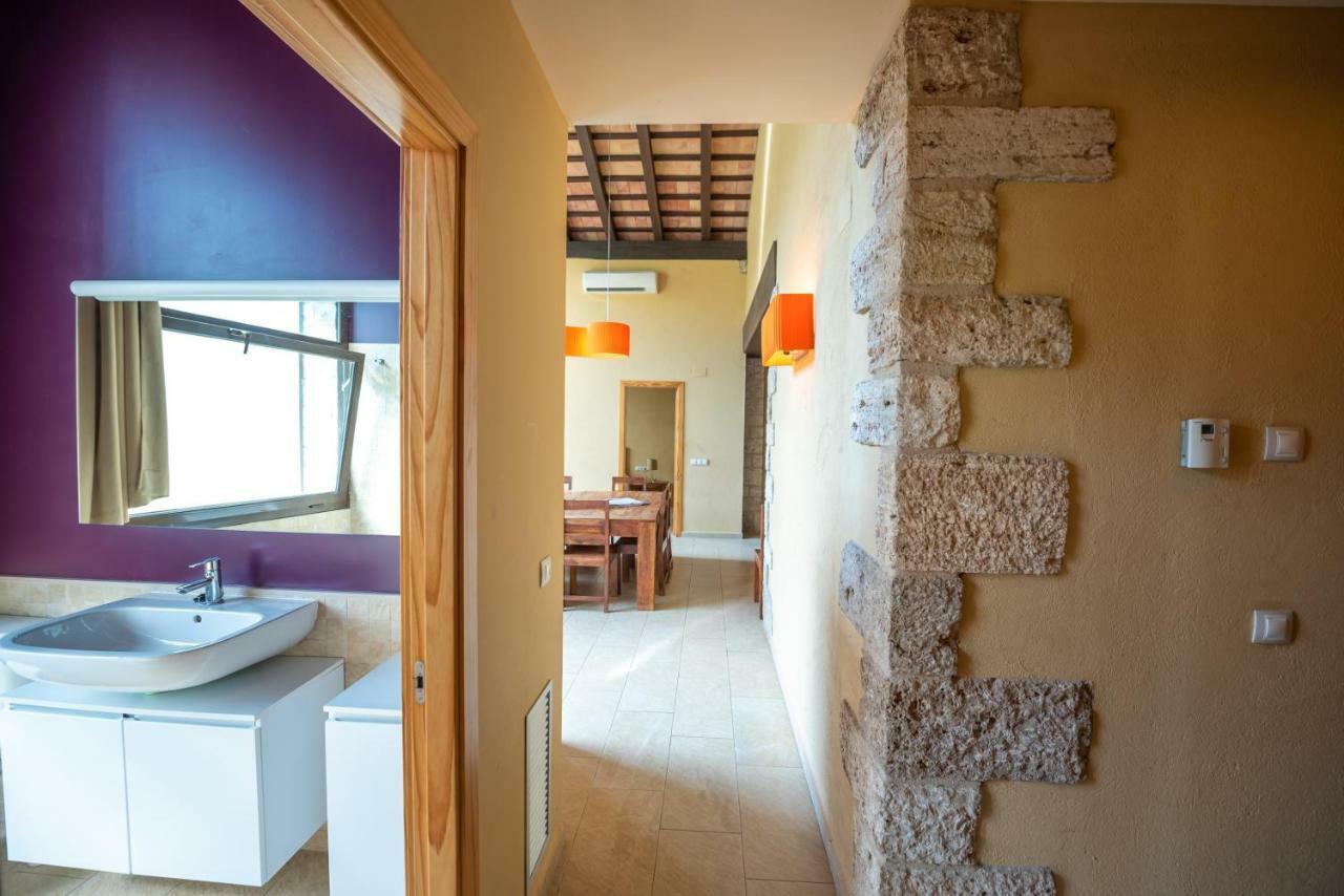 Apartmán L'Arcada De Fares Sant Ferriol Exteriér fotografie