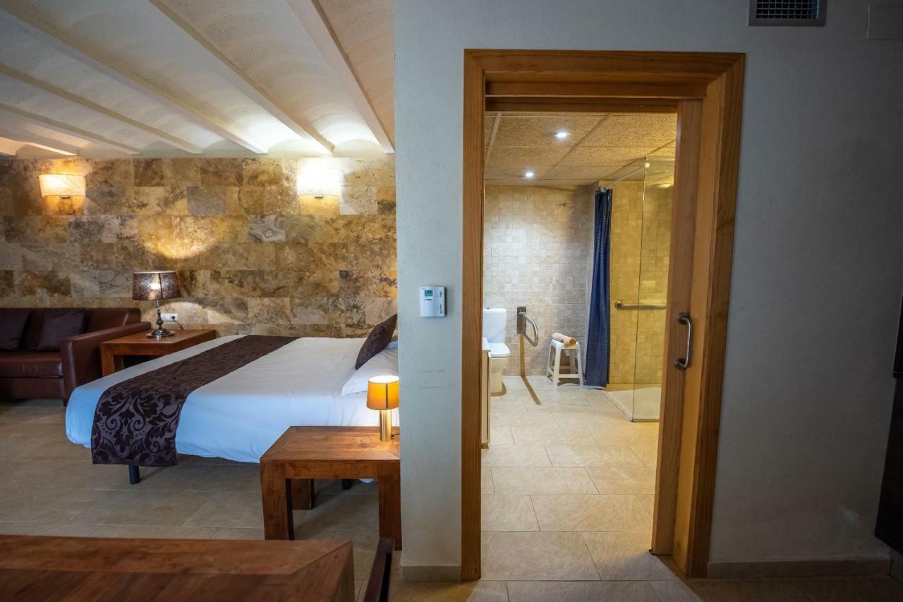 Apartmán L'Arcada De Fares Sant Ferriol Exteriér fotografie