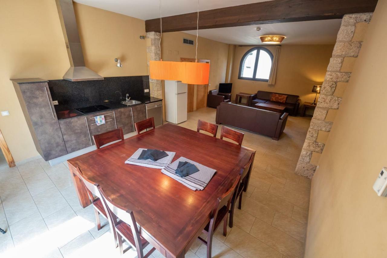 Apartmán L'Arcada De Fares Sant Ferriol Exteriér fotografie