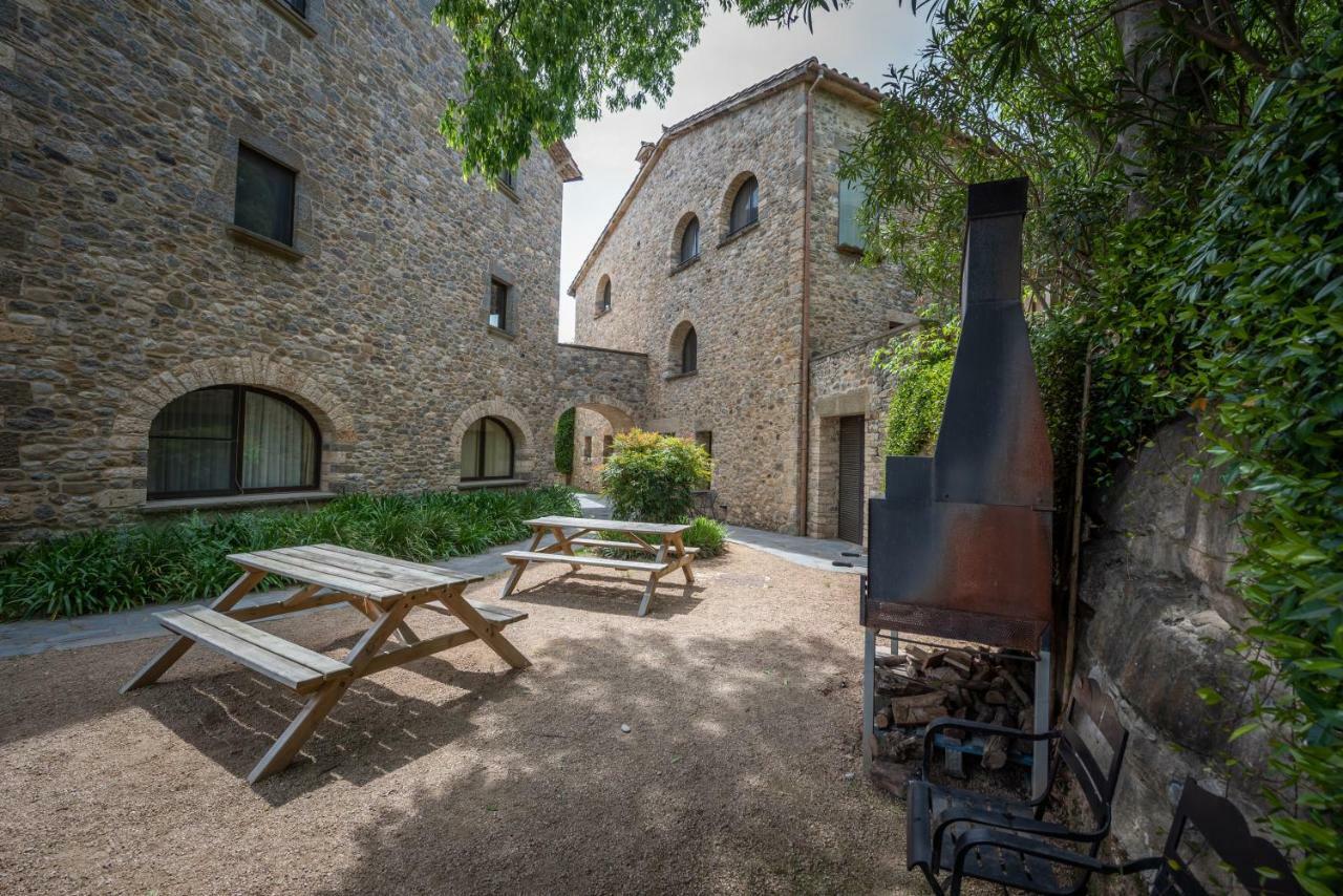 Apartmán L'Arcada De Fares Sant Ferriol Exteriér fotografie